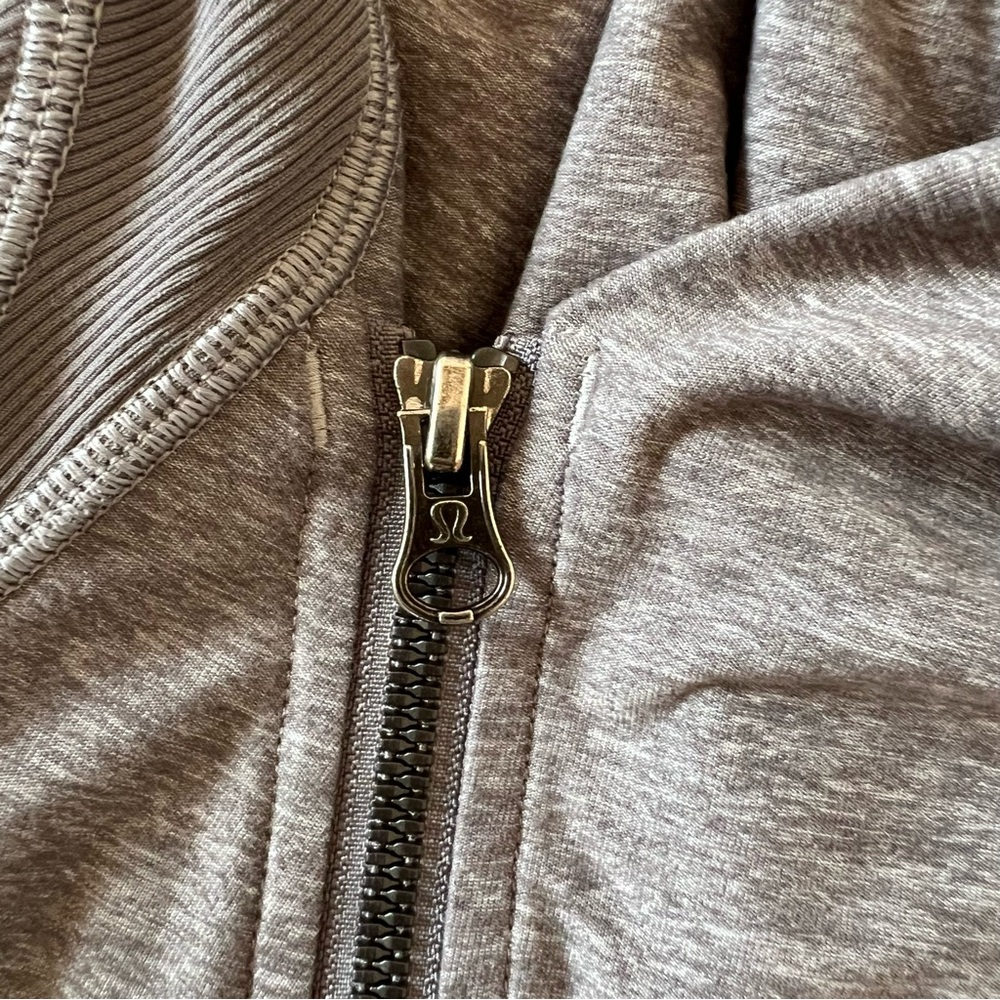 Lululemon Asymmetrical Zip Jacket - Picture 7 of 8